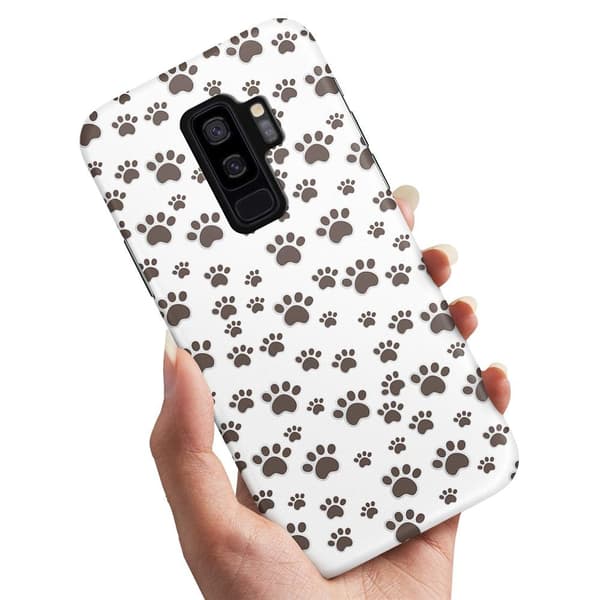 Deksel / Mobildeksel til Samsung Galaxy S9 Plus - Pote Mønster