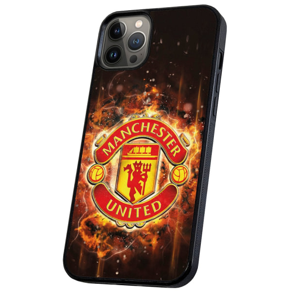 iPhone 11 Pro - Deksel/Mobildeksel Manchester United