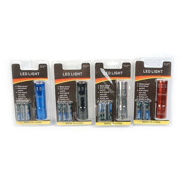 Mini Ficklampa - LED