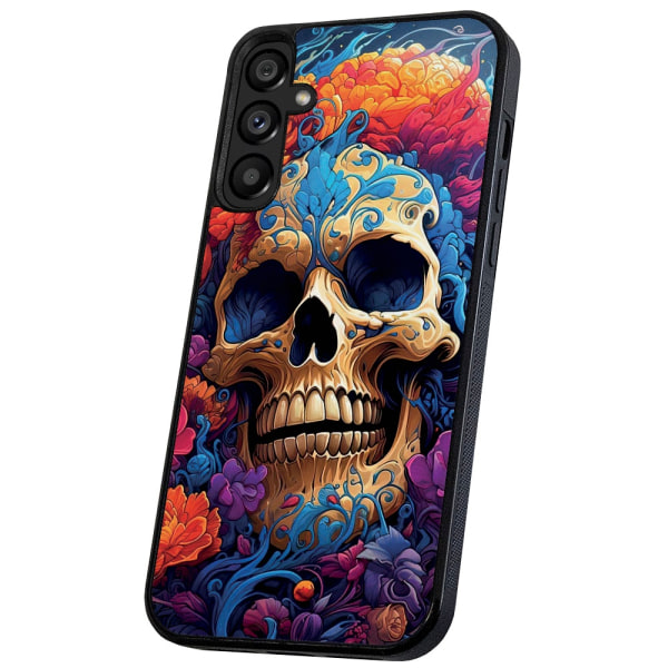 Samsung Galaxy A34 - Skal/Mobilskal Skull