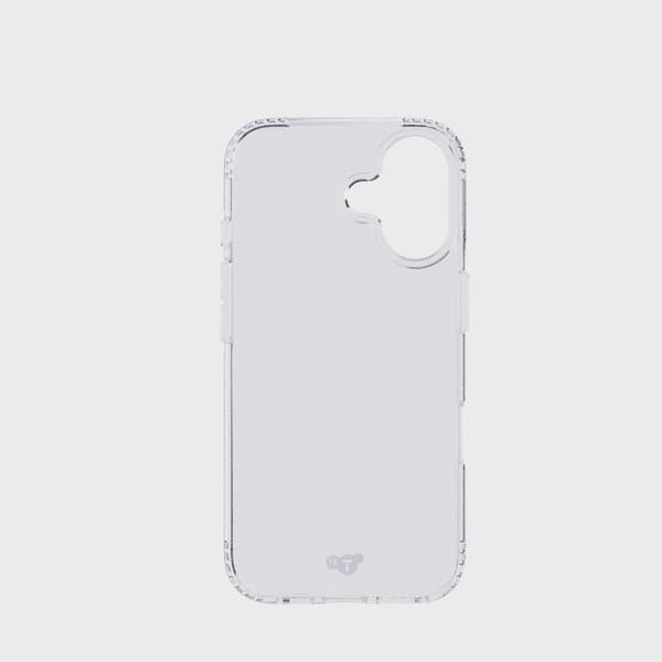 Tech21 Evo Lite iPhone 16 Transparent