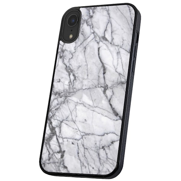 iPhone 16 Plus - Cover/Mobilcover Marmor