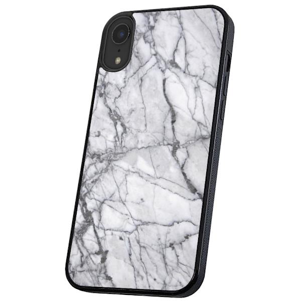 iPhone 16 Plus - Skal/Mobilskal Marmor