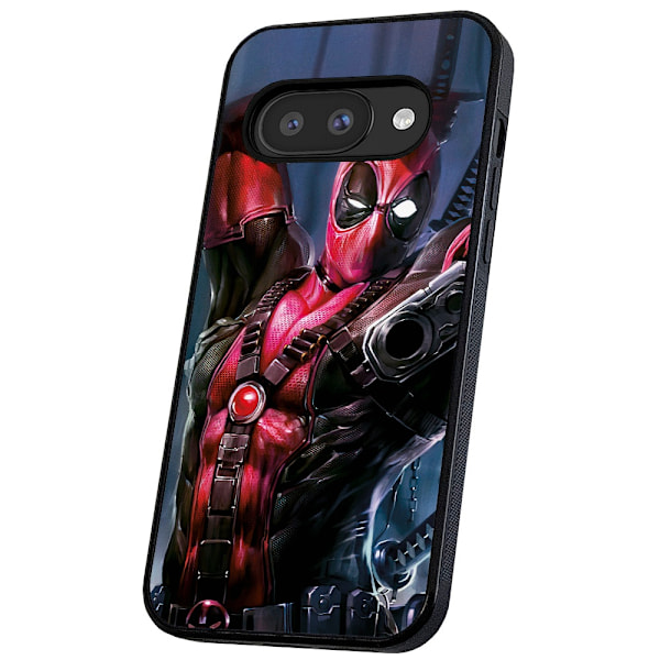 Google Pixel 9A - Cover/Mobilcover Deadpool