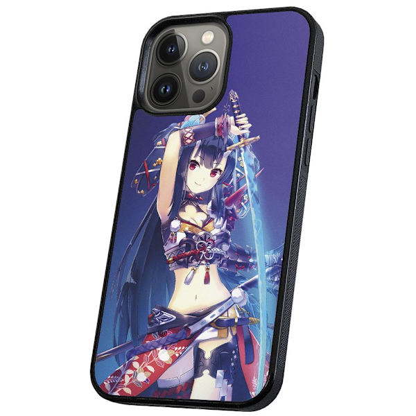 iPhone 13 Pro - Deksel/Mobildeksel Anime Multicolor