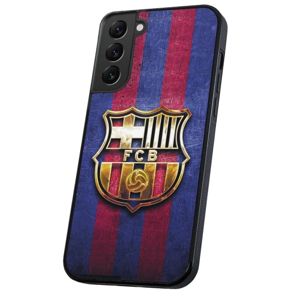 Samsung Galaxy S21 Plus - Cover/Mobilcover FC Barcelona