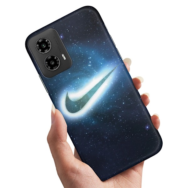 Motorola Moto G35 5G - Skal/Mobilskal Nike Yttre Rymd