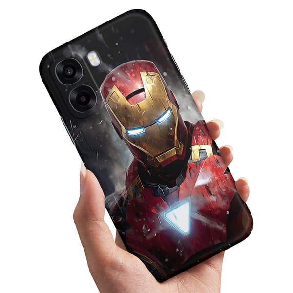 Deksel / Mobildeksel til Oppo A6x 5G - Iron Man