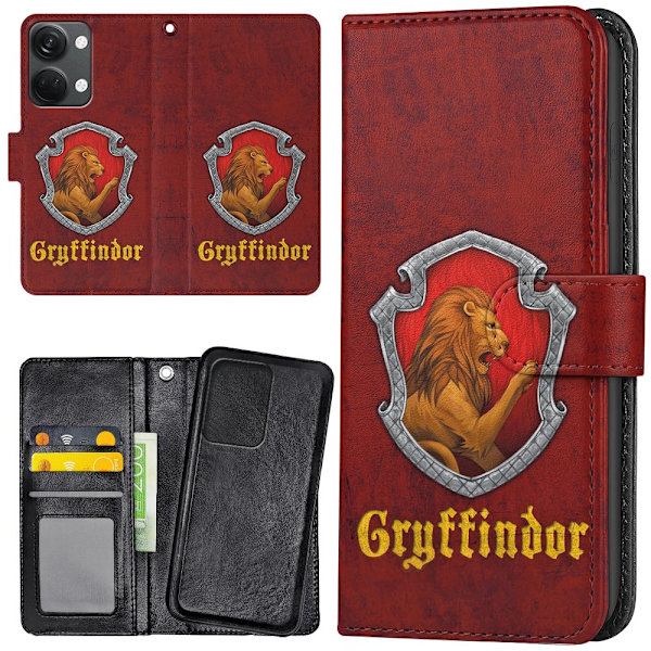 OnePlus Nord 3 5G - Lommebok Deksel Harry Potter Gryffindor