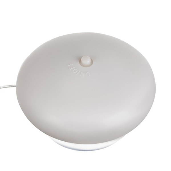 3D LED-skylt med Sugkopp - Tomte