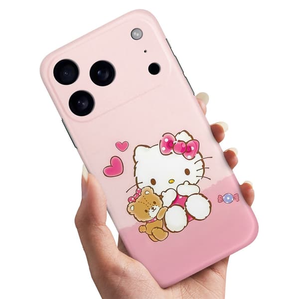 Deksel / Mobildeksel til iPhone 17 Pro - Kitty