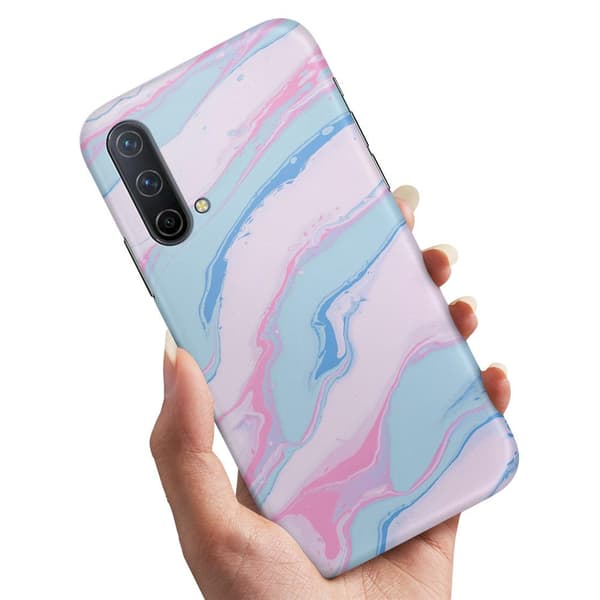 Deksel / Mobildeksel til OnePlus Nord CE 5G - Marmor Multicolor