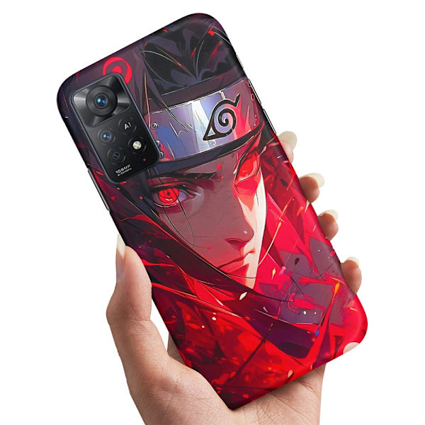 Deksel / Mobildeksel til Xiaomi Redmi Note 11 - Sasuke Naruto
