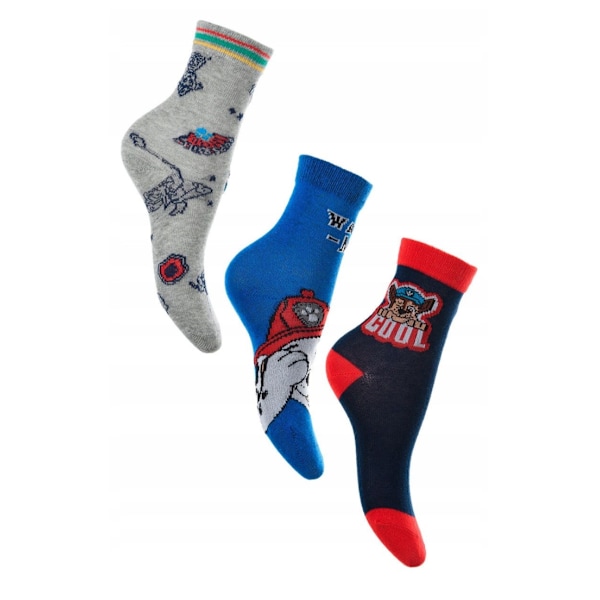 Paw Patrol Barnstrumpor / Strumpor för Barn - 3-Pack 27/30