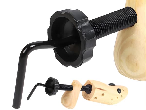 Skoblock trä justerbart 39-41
