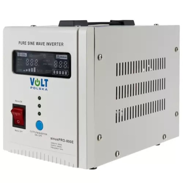 Sinus Pro 800E 12/230V - Inverter – Nødstrømsaggregat Grey