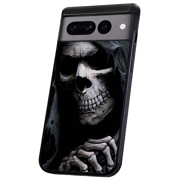 Google Pixel 9 Pro XL - Deksel/Mobildeksel Grim Reaper