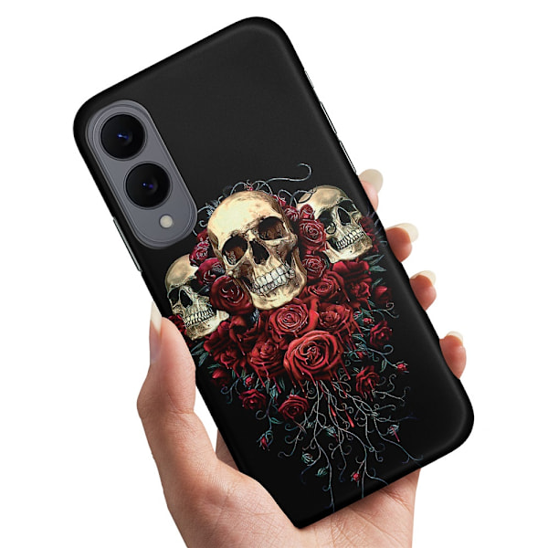 Samsung Galaxy S25 Edge - Deksel/Mobildeksel Skulls