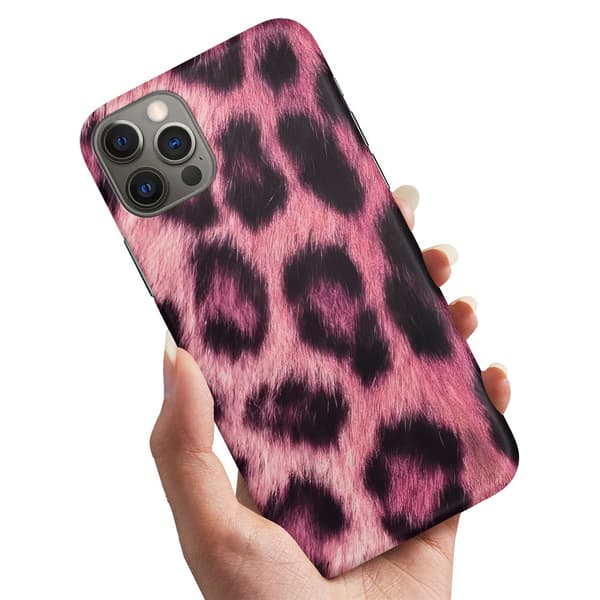 Kuoret / Suojakuoret iPhone 16 Pro Max - Pink Leopard