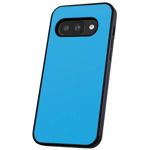 Google Pixel 9A - Cover/Mobilcover Lysblå