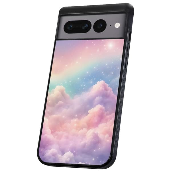 Google Pixel 8 Pro - Kuoret/Suojakuori Rainbow Clouds