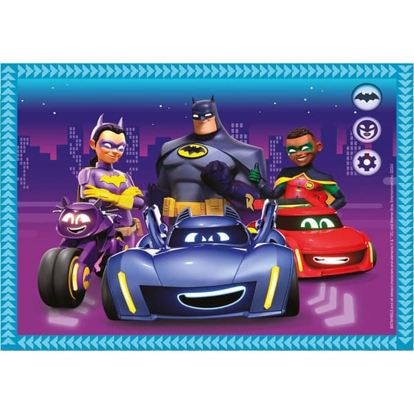 Batman Batwheels 4 i 1 pussel