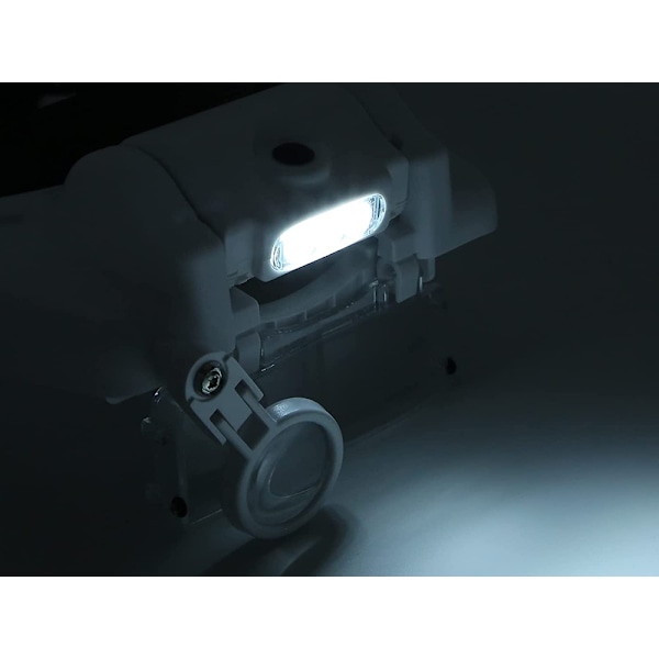 Strålkastare huvudskydd luxe 3 led 11,5x