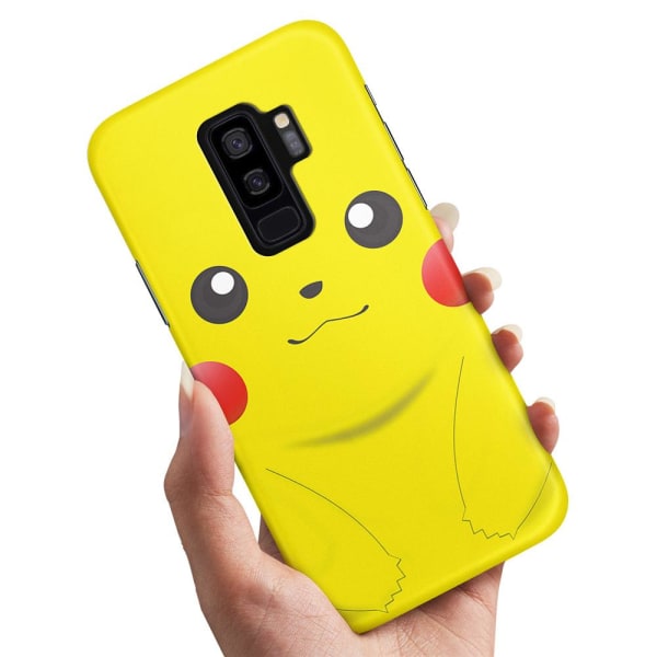 Samsung Galaxy S9 Plus - Kuoret/Suojakuori Pikachu / Pokemon