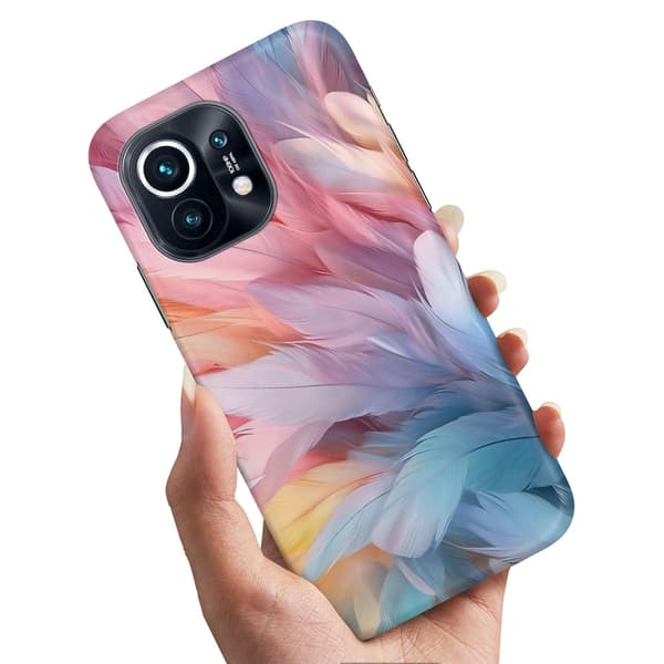 Deksel / Mobildeksel til Xiaomi Mi 11 - Feathers