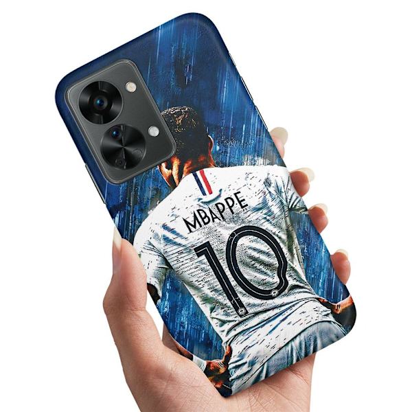 OnePlus Nord 2T - Skal/Mobilskal Mbappe