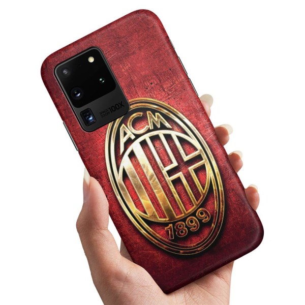 Samsung Galaxy S20 Ultra - Kuoret/Suojakuori A.C Milan