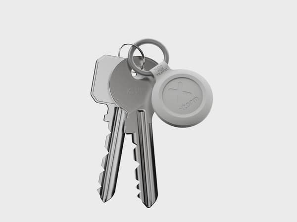 Xtorm TravelTag Tracker för iOS och Android Vit