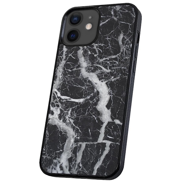 iPhone 12 Mini - Skal/Mobilskal Marmor