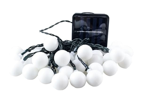LED-Köynnös - Aurinkokenno 20 LED