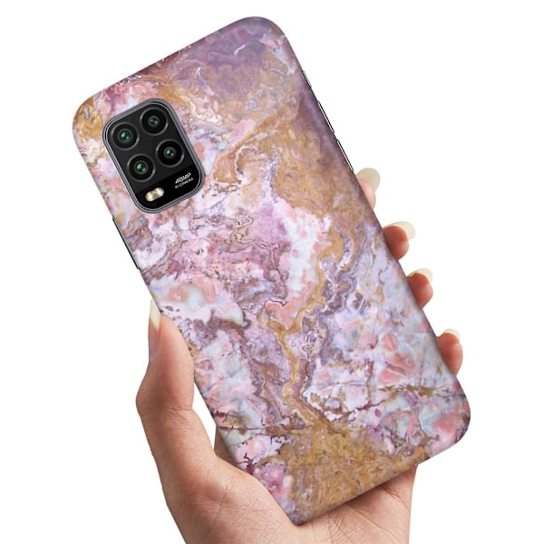 Deksel / Mobildeksel til Xiaomi Mi 10 Lite - Marmor Multicolor