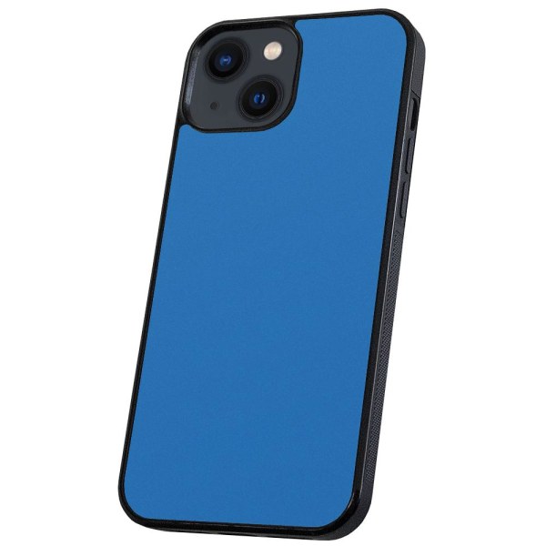 iPhone 14 - Cover/Mobilcover Blå