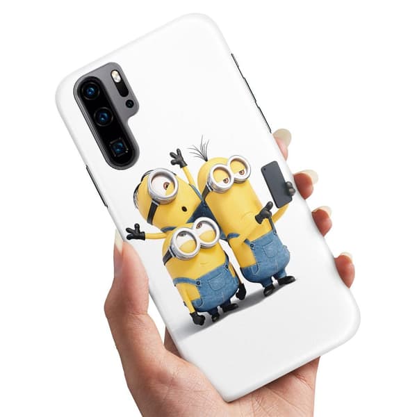 Deksel / Mobildeksel til Huawei P30 Pro - Minions