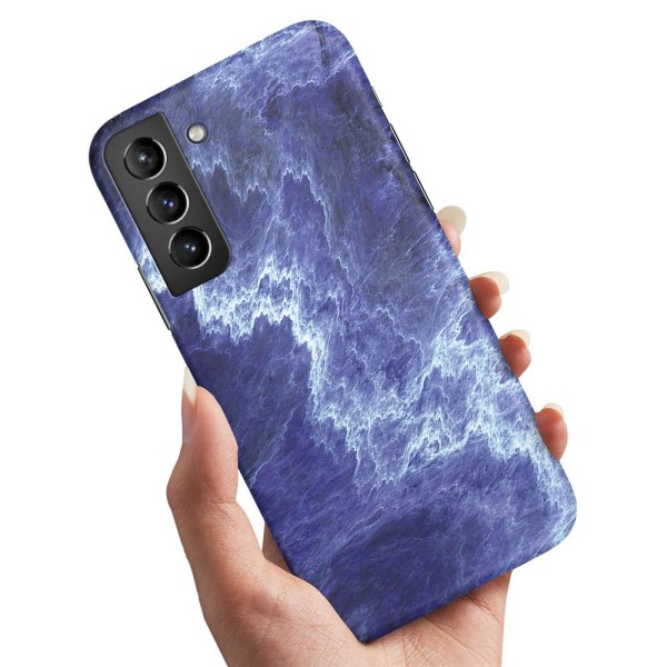 Samsung Galaxy S21 FE 5G - Skal/Mobilskal Marmor multifärg