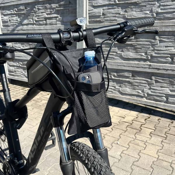 Styrväska för Cykel Black