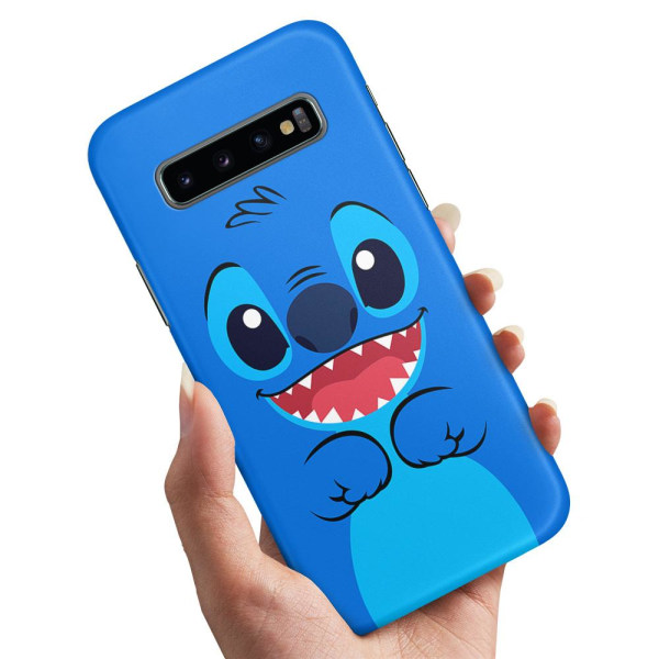 Samsung Galaxy S10 - Skal/Mobilskal Stitch