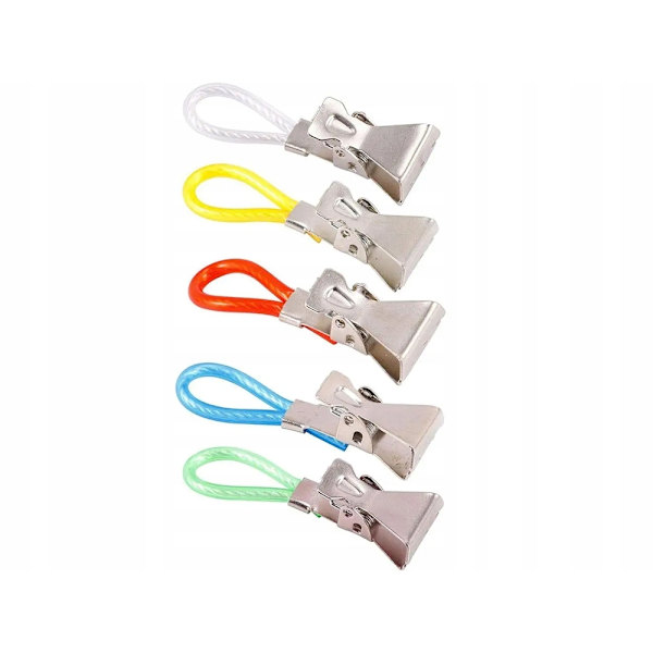 5-Pack - Krokar / Hängare - 5 cm