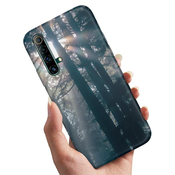 Deksel / Mobildeksel til Realme X50 - Sunshine