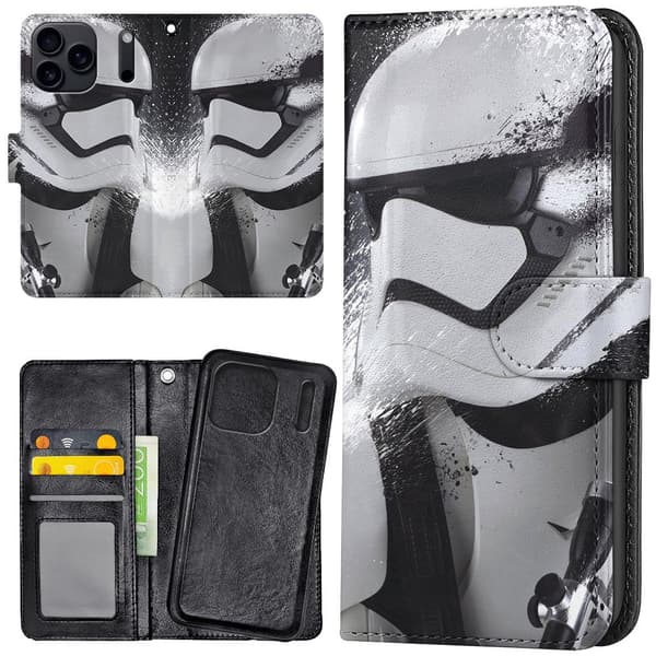 iPhone 17 Pro Max - Lompakkokotelo/Kuoret Stormtrooper Star Wars