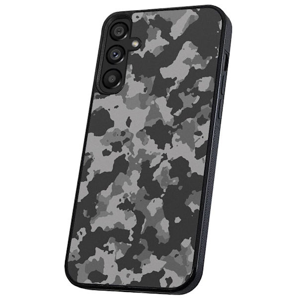Samsung Galaxy A13 5G/A04s - Deksel/Mobildeksel Kamuflasje