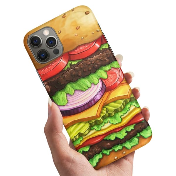 Kuoret / Suojakuoret iPhone 15 Pro Max - Hamburger