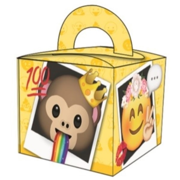 Emoji Rolig Gåvoask, Festbox