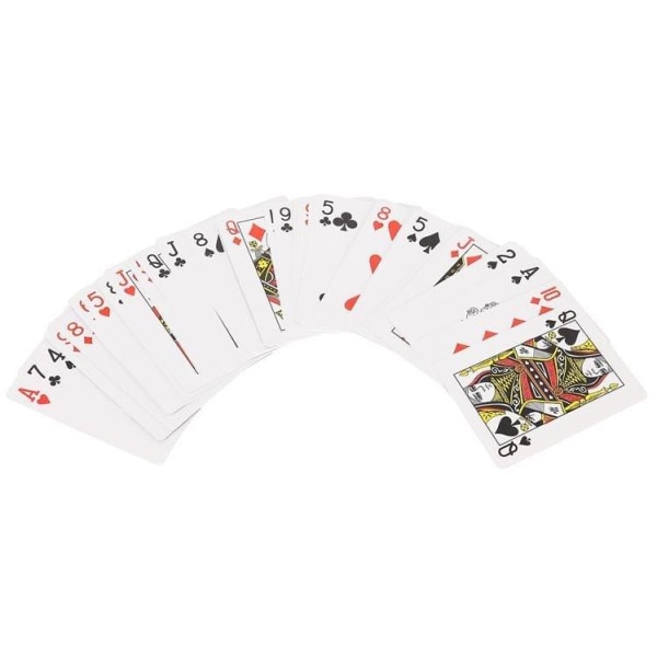 Pokersæt med taske og tilbehør - 500 chips - Poker Multicolor