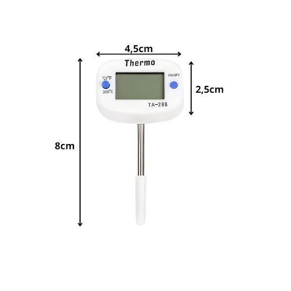 Digital kökstermometer med steksond