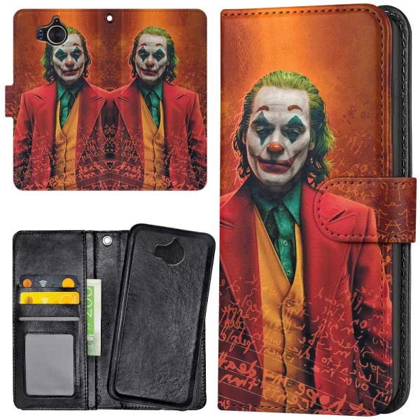 Huawei Y6 (2017) - Mobilcover/Etui Cover Joker