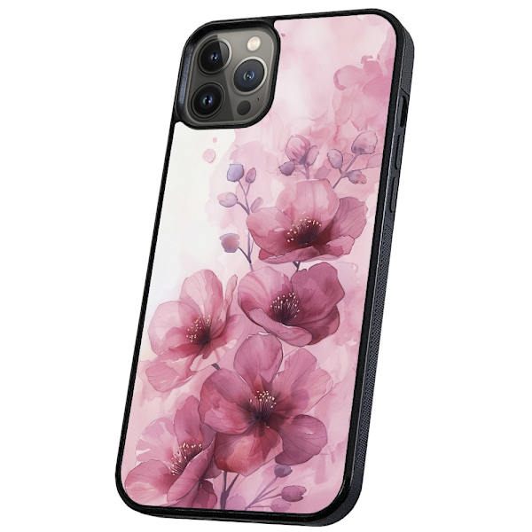 iPhone 11 Pro - Deksel/Mobildeksel Flowers